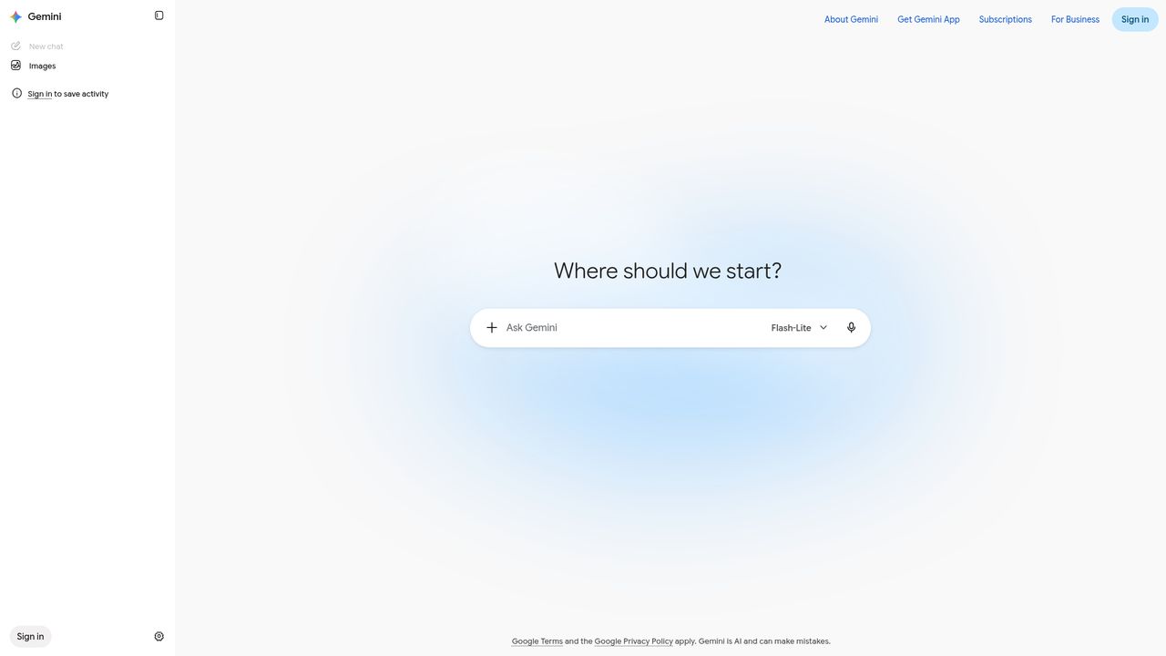 Gemini assistant personalizing a response across Google apps