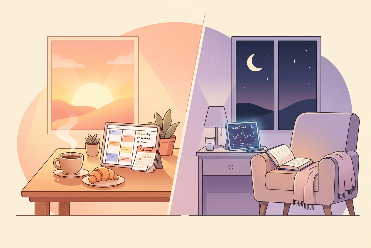 A day organized by Today, from morning to evening